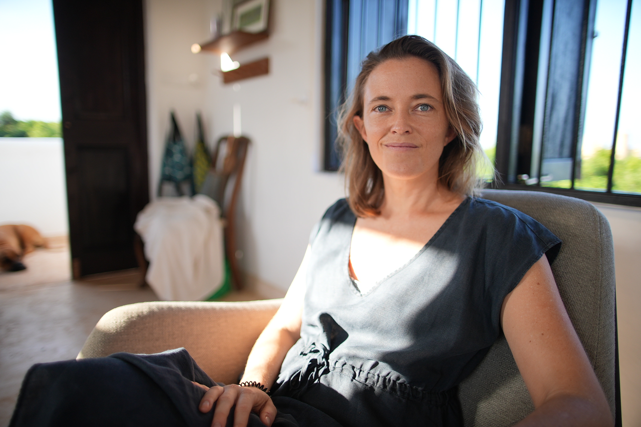 Julia - Psychotherapist in a bright, welcoming space