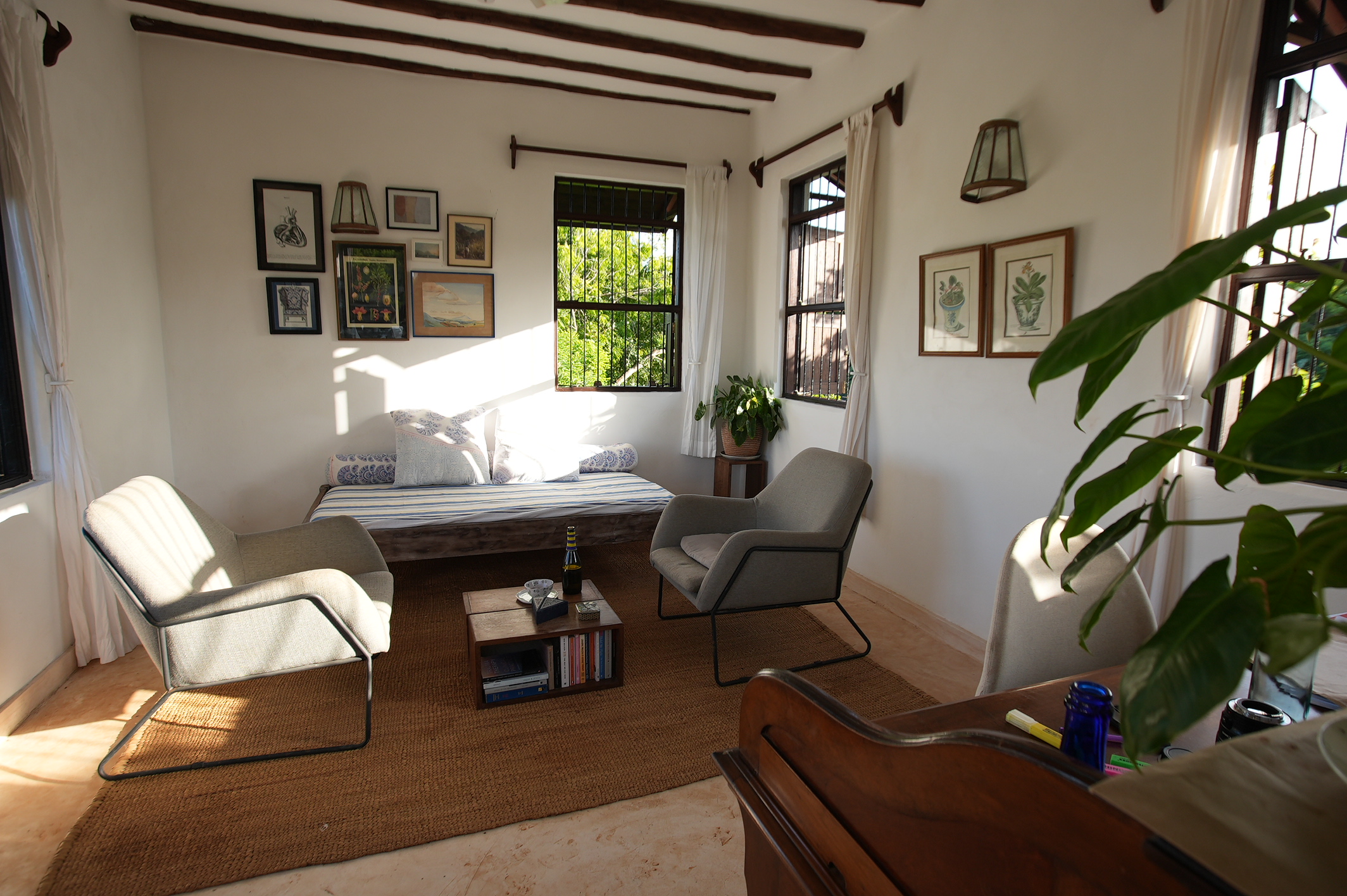 My therapy office in Kilifi